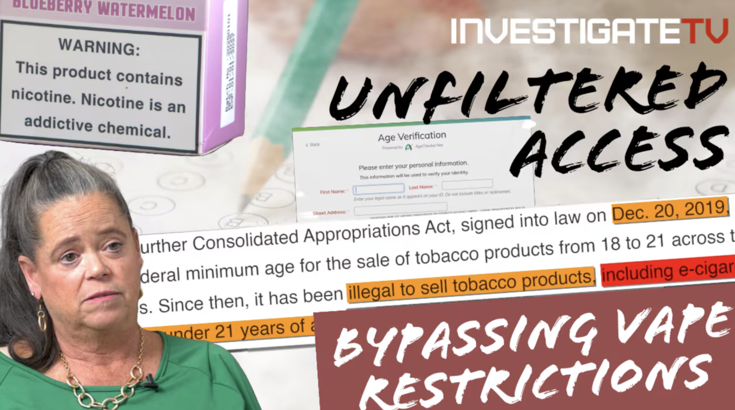 National — Parents Against Vaping E-cigarettes